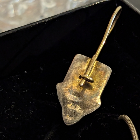 Sterling Silver 925 - Celtic Earrings & Necklace set - Picture 4 of 4